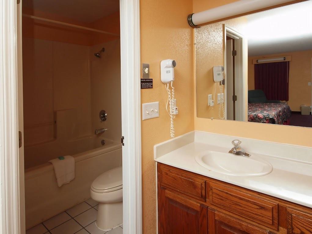 Western Motel Fitzgerald Rum bild