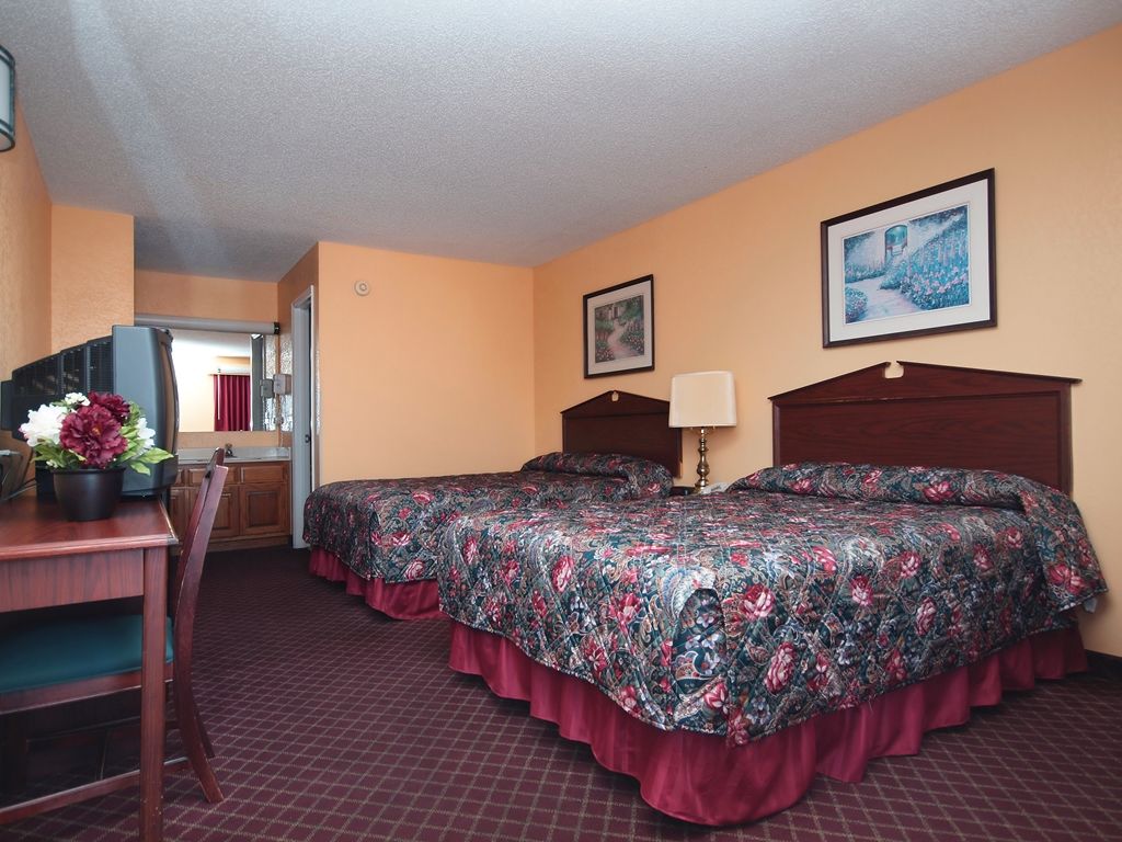 Western Motel Fitzgerald Rum bild