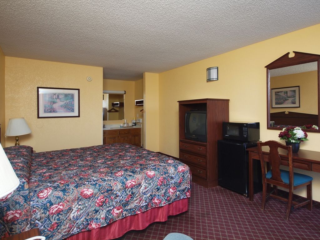 Western Motel Fitzgerald Rum bild