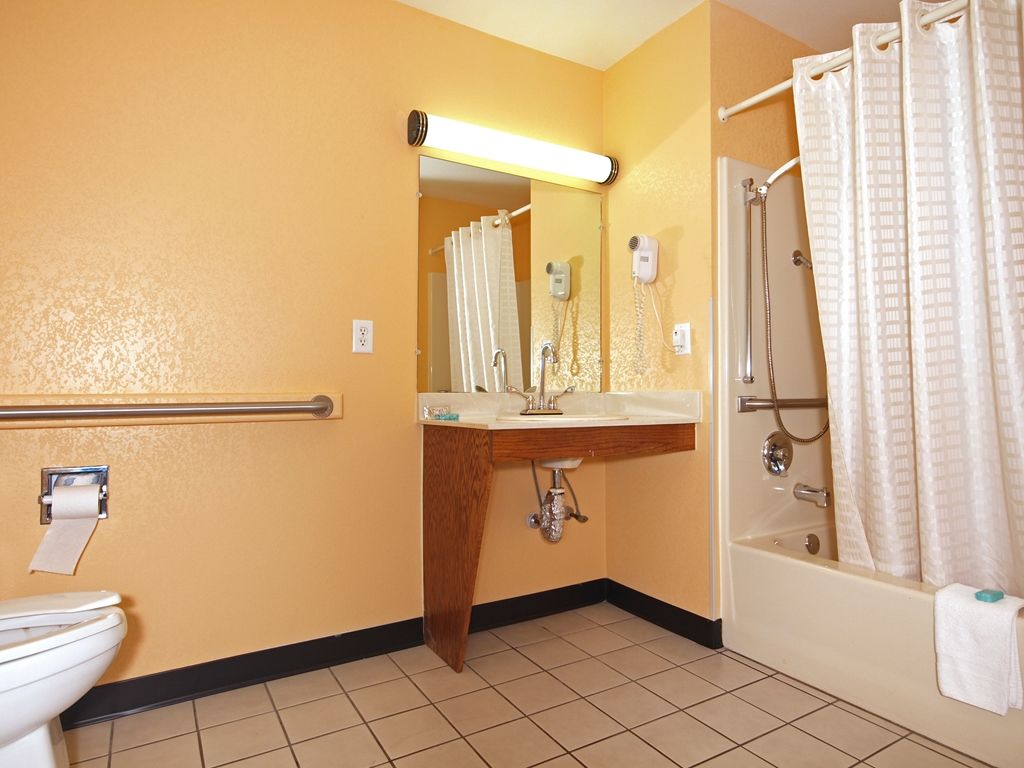 Western Motel Fitzgerald Rum bild