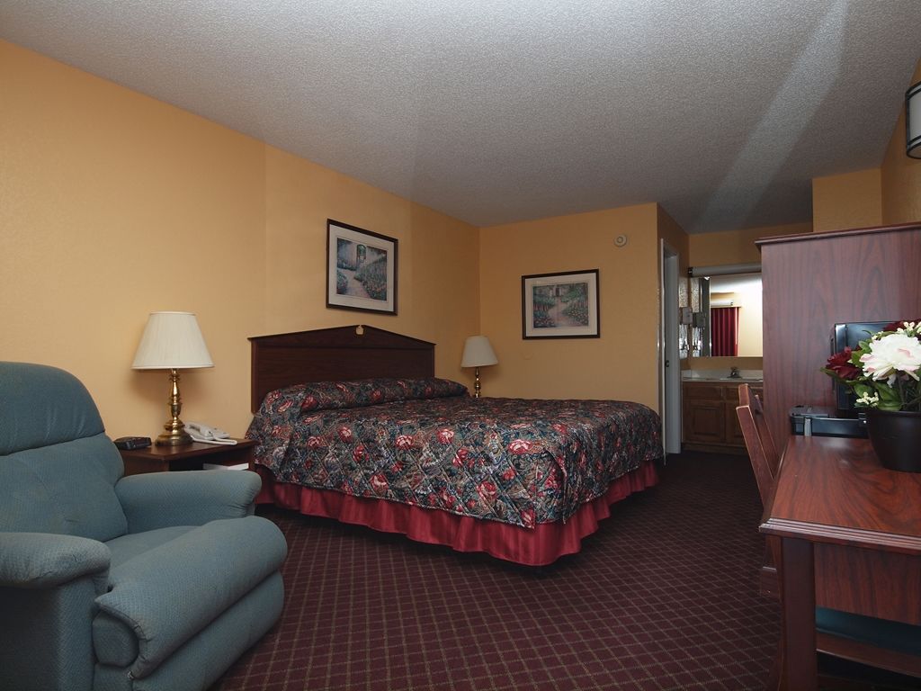 Western Motel Fitzgerald Rum bild