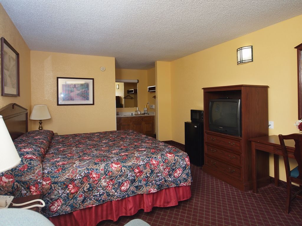 Western Motel Fitzgerald Rum bild