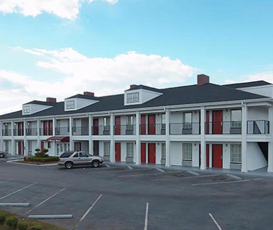 Western Motel Fitzgerald Exteriör bild