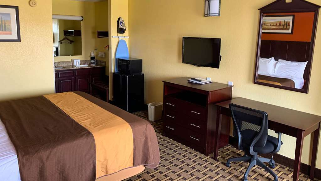 Western Motel Fitzgerald Rum bild